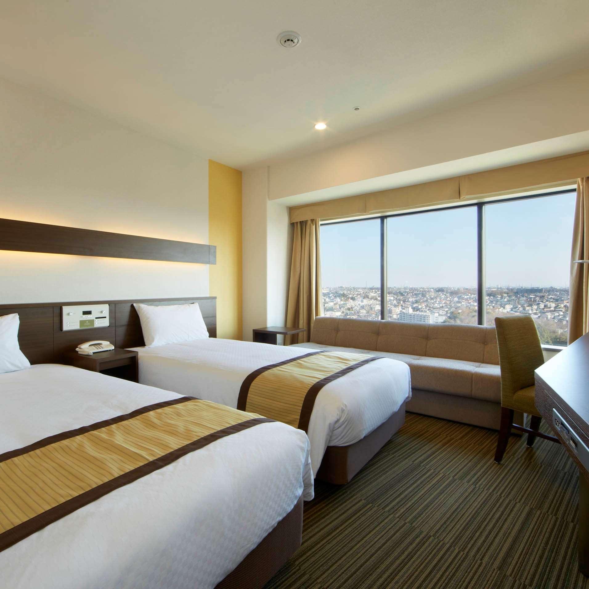 Shin Yokohama Prince Hotel Exterior photo