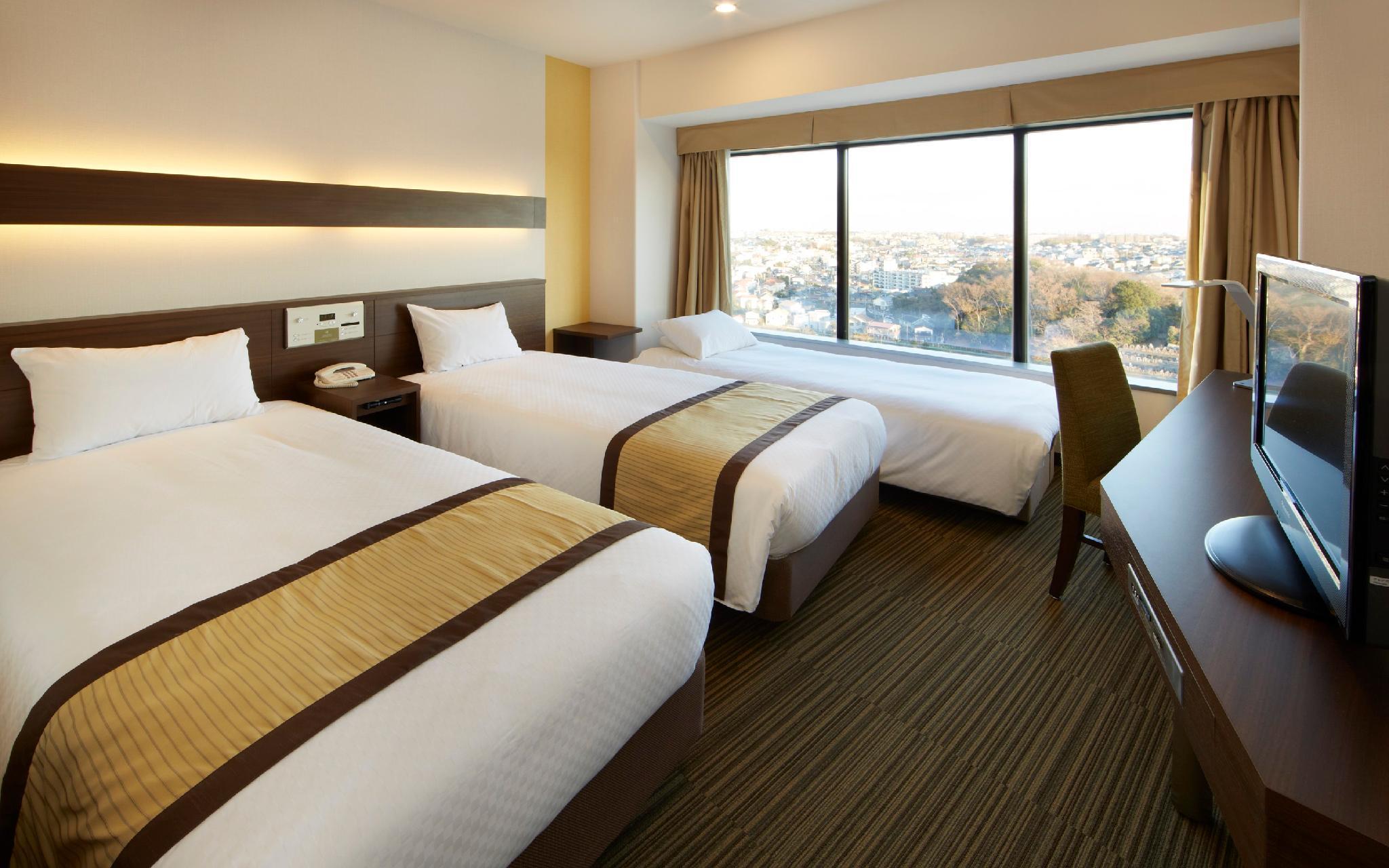 Shin Yokohama Prince Hotel Exterior photo