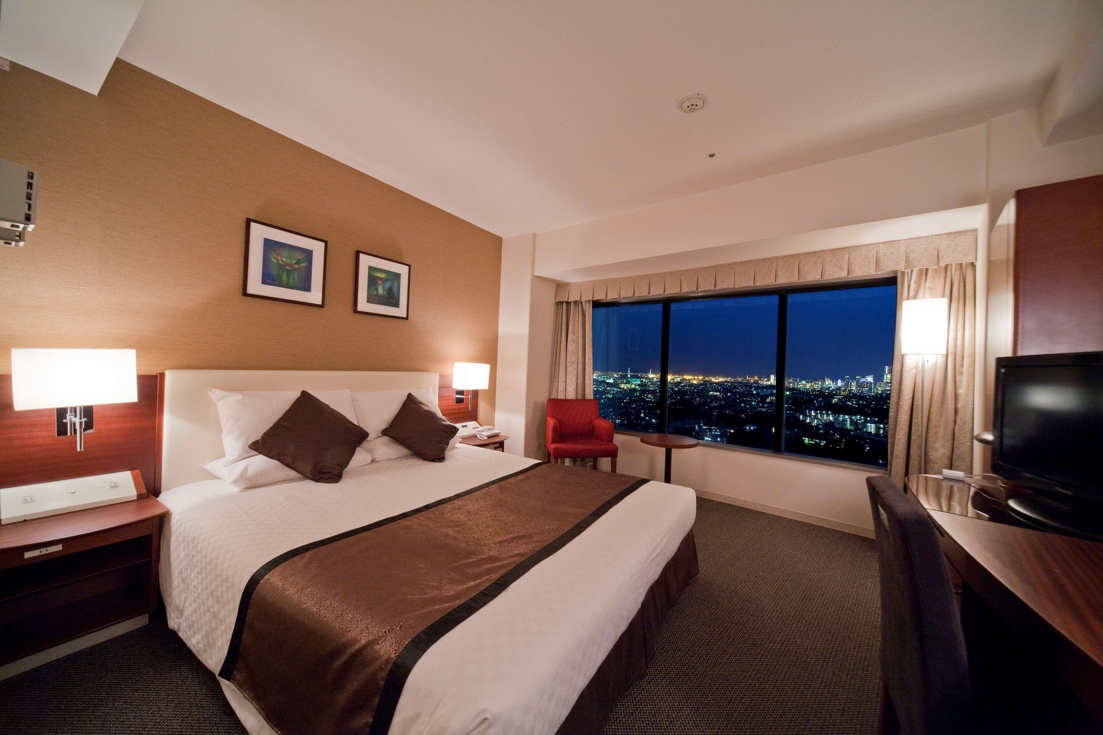 Shin Yokohama Prince Hotel Exterior photo