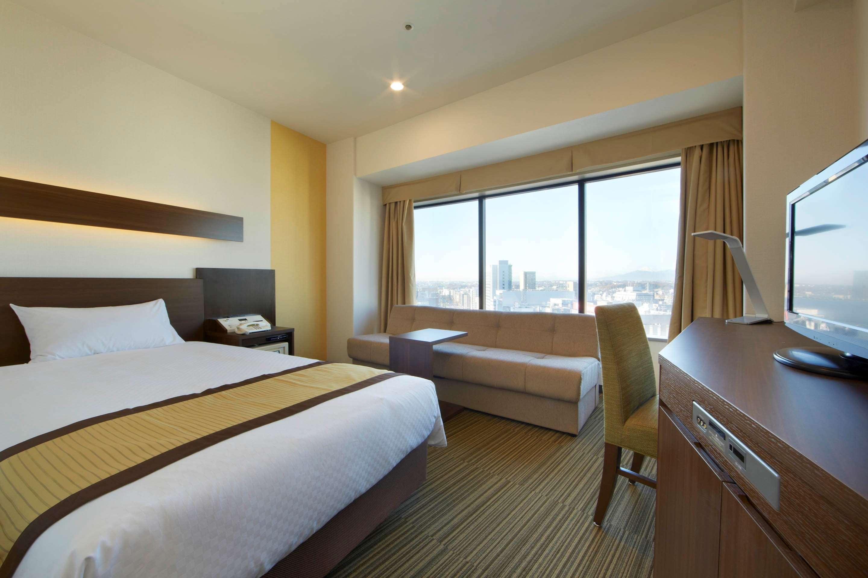 Shin Yokohama Prince Hotel Exterior photo