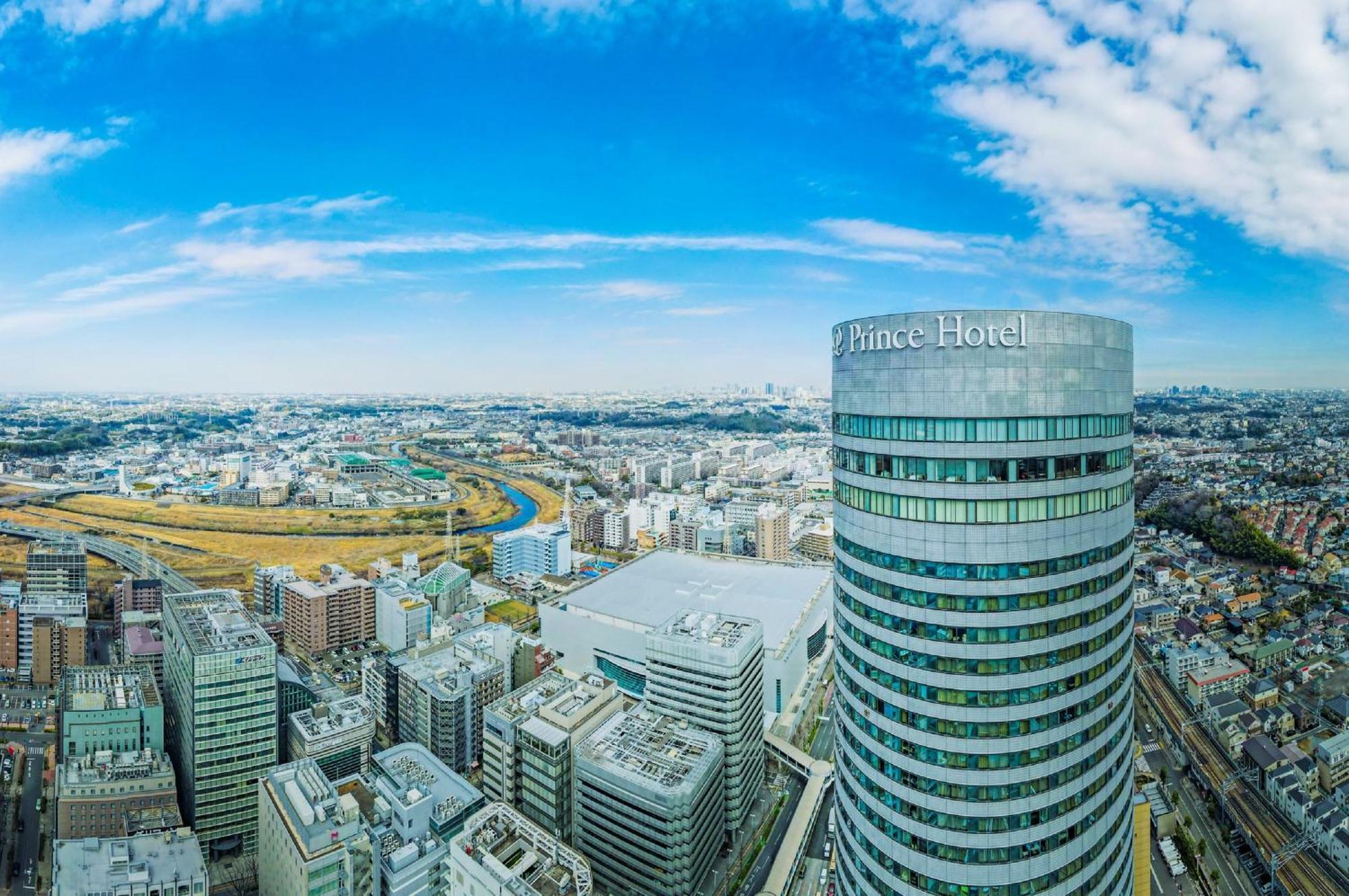 Shin Yokohama Prince Hotel Exterior photo