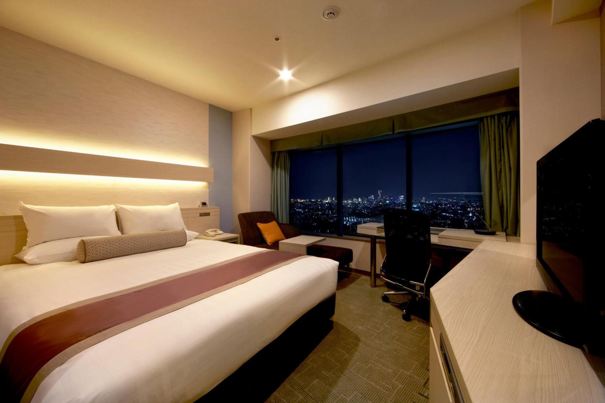 Shin Yokohama Prince Hotel Exterior photo
