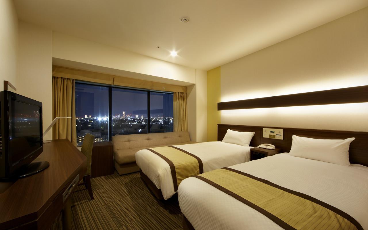Shin Yokohama Prince Hotel Exterior photo