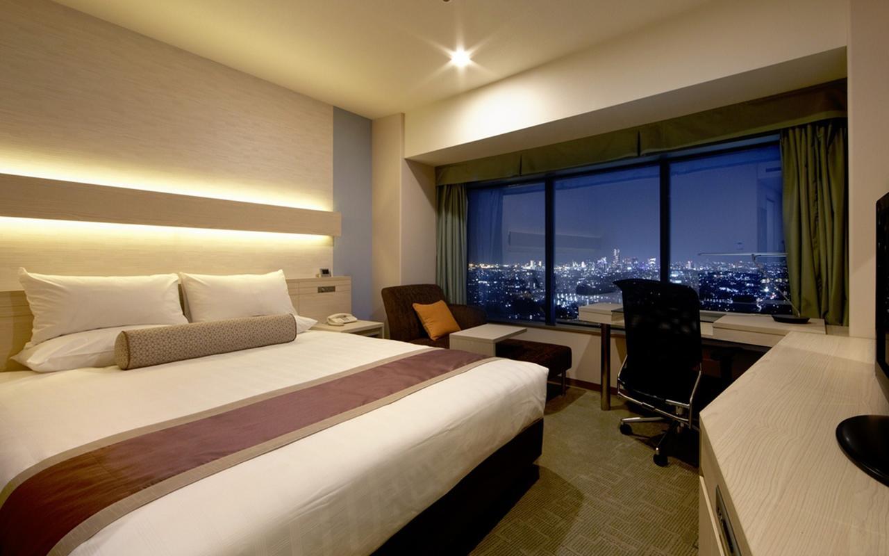 Shin Yokohama Prince Hotel Exterior photo