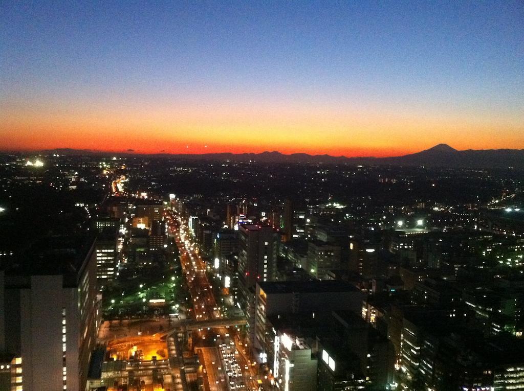 Shin Yokohama Prince Hotel Exterior photo